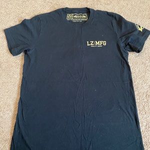 LZMFG (adam lz) mens T-shirt